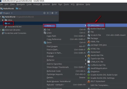 IntelliJ IDEA2020运行Java程序5