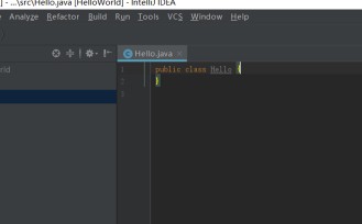 IntelliJ IDEA2020运行Java程序7