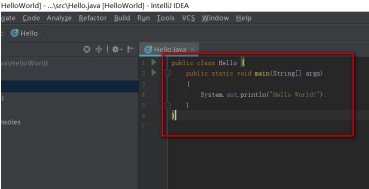 IntelliJ IDEA2020运行Java程序8