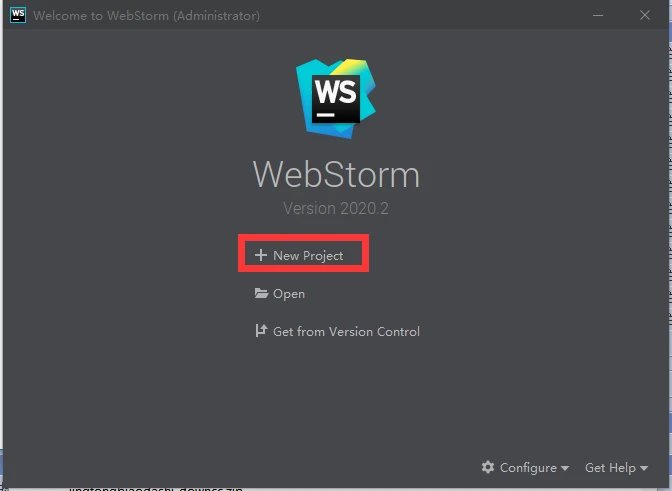 最新WebStorm2020.2注册码永久激活(激活到2089年)