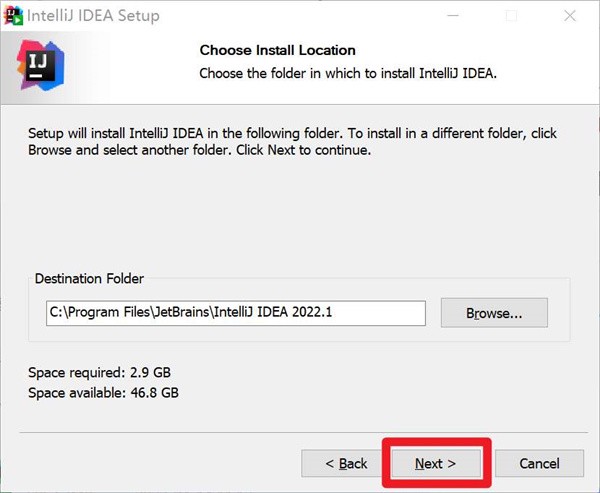 IntelliJ IDEA 2022.3.2破解版安装步骤1