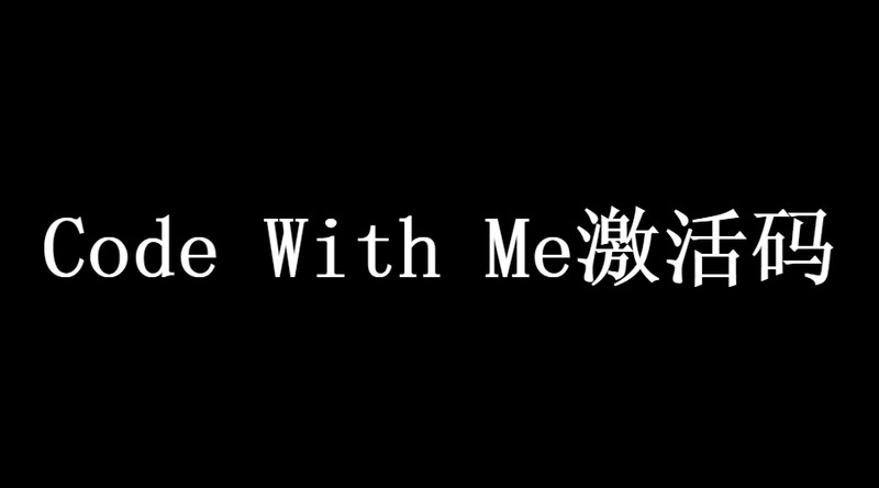 Code With Me激活码