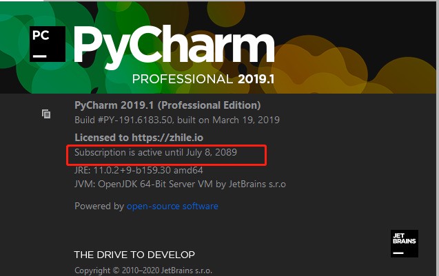 pycharm专业版永久激活码2022