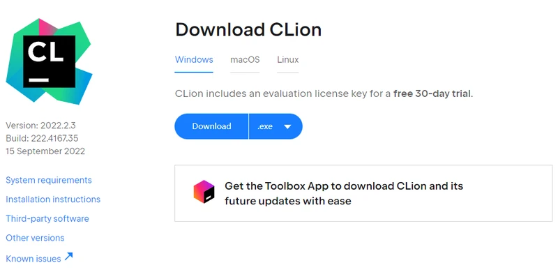 Clion2022最新破解教程,Clion永久激活码插图 Clion2022最新破解教程,Clion永久激活码