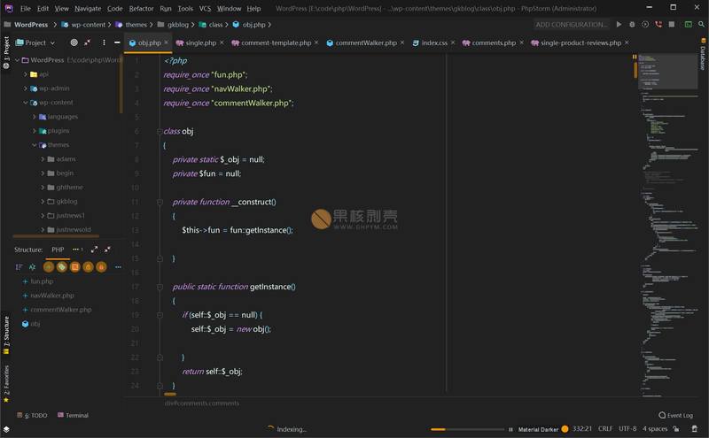 PhpStorm v2023.3.5 便携增强版