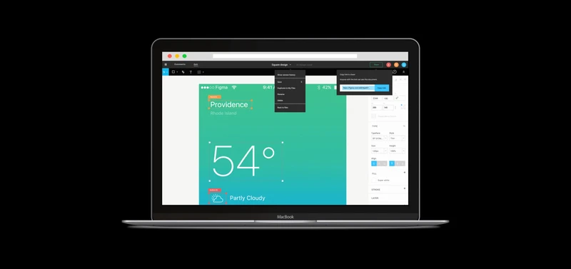 Figma 1.0，图片来自官方博文