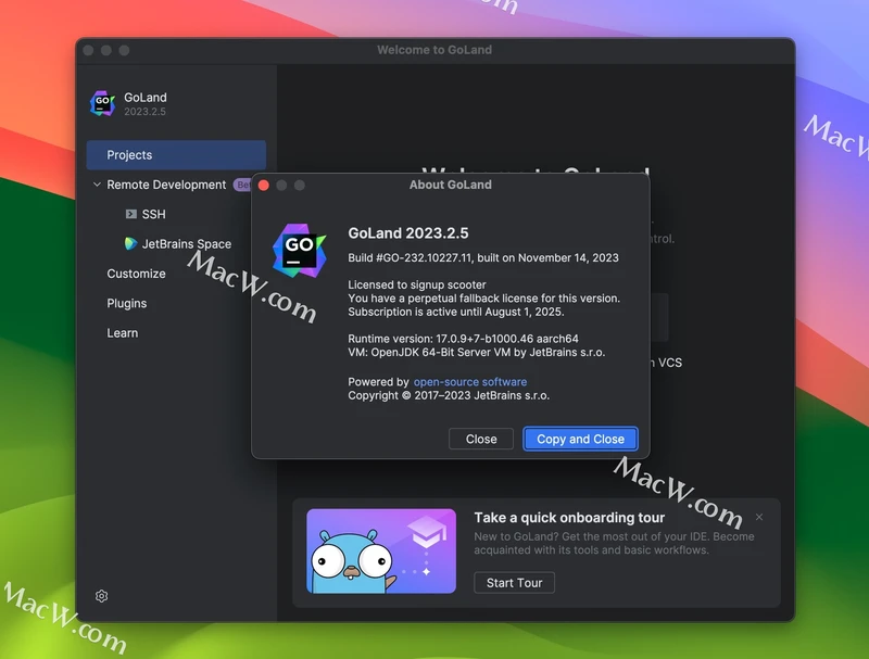 「无需账号登录」GoLand 2023.2.5中文版 注册码激活 附 完整教程 支持M1