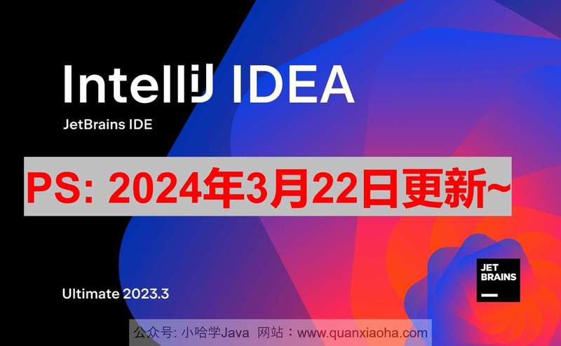 IDEA 2023.3.6 破解激活教程