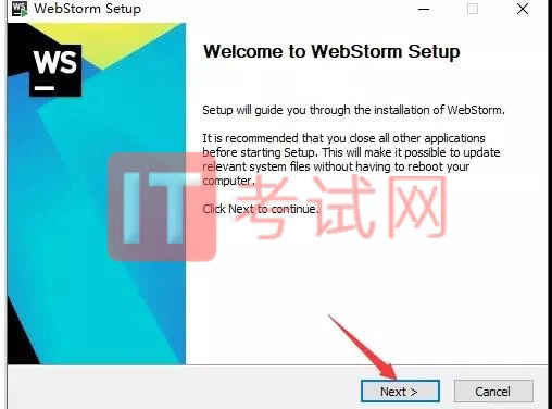 WebStorm2020.1下载及激活成功教程版安装教程4