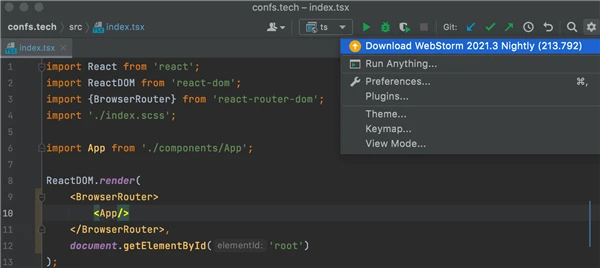 WebStorm2021激活成功教程版图片16