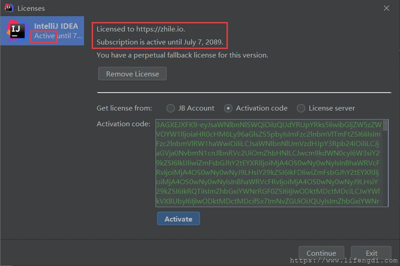 IntelliJ IDEA 2019.3.3 永久激活 激活成功教程[Windows]