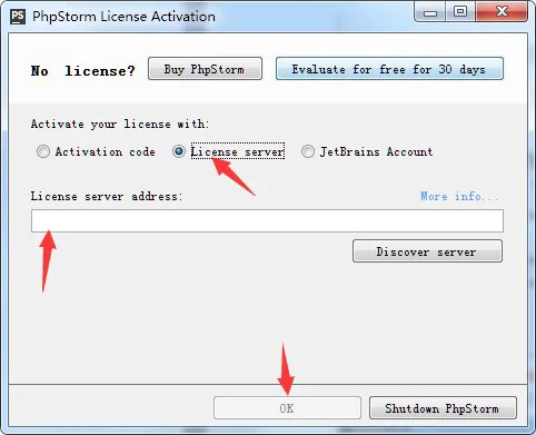 PhpStorm2018.3激活教程