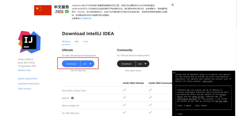 IntelliJ IDEA 2020.2激活破解教程