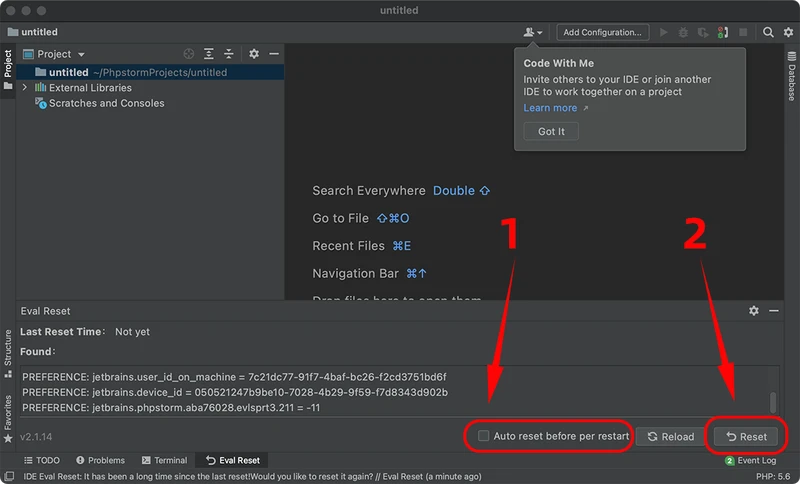 PhpStorm for Mac v2021.1.2 中文无限试用版