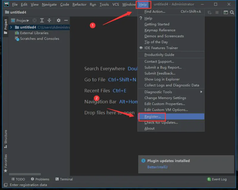 WebStorm 2020.3.3 最新激活教程