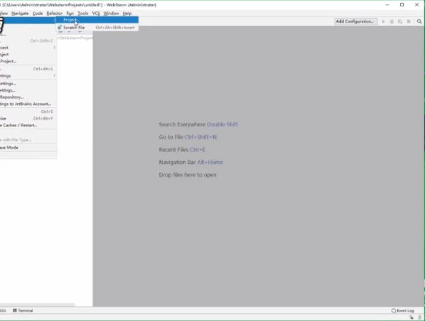 WebStorm2021激活成功教程版图片21