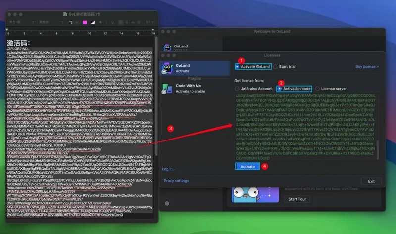 图片[1]-GoLand 2023 v2023.3 中文激活版 GO语言集成开发工具环境(支持intel/M1)-Mac软件免费下载-Mac良选