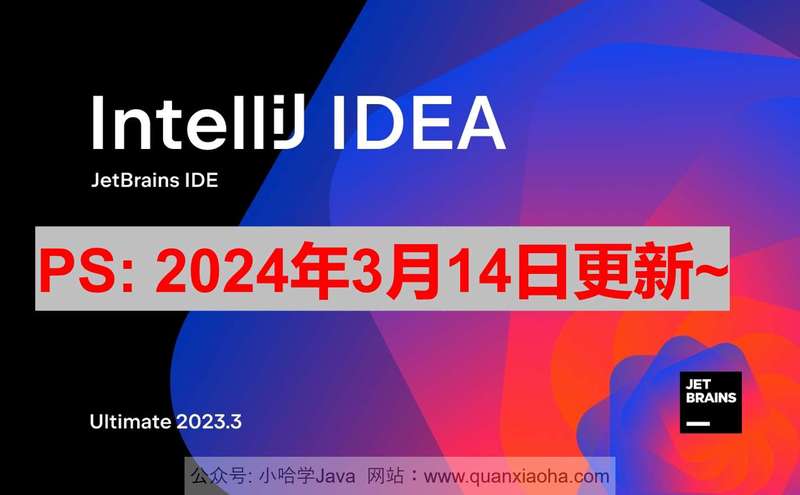IDEA 2023.3.5 破解激活教程