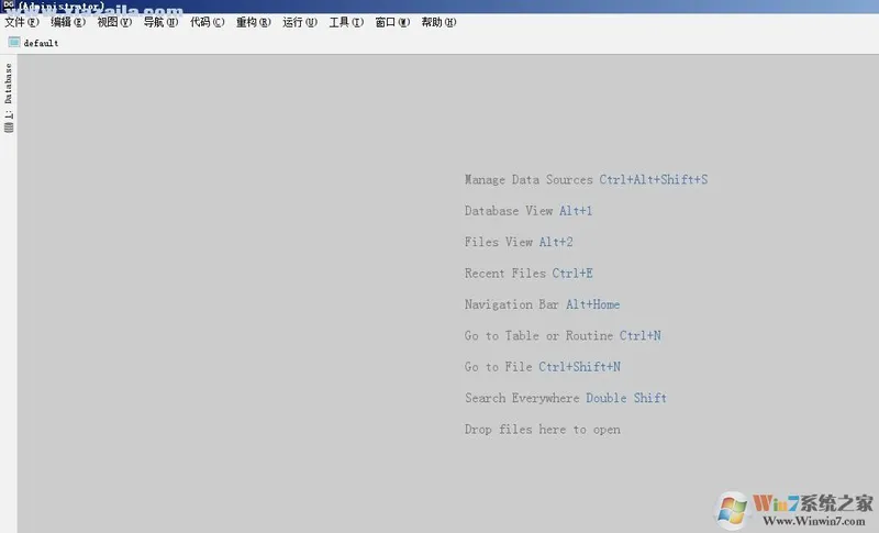 Datagrip破解版_JetBrains DataGrip 2020汉化破解版(数据库管理工具)