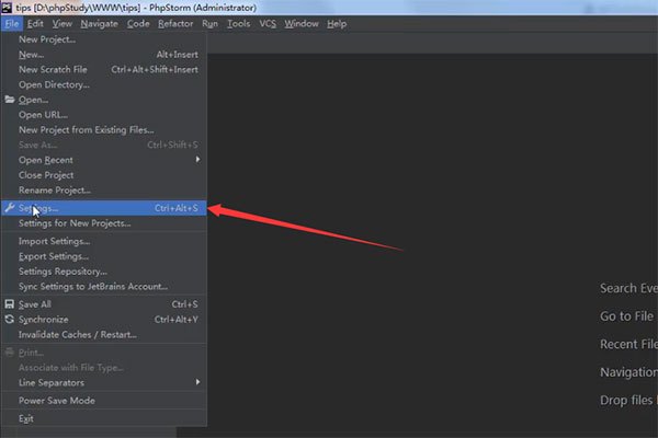 phpstorm2021.3永久激活版 附安装教程(图19)