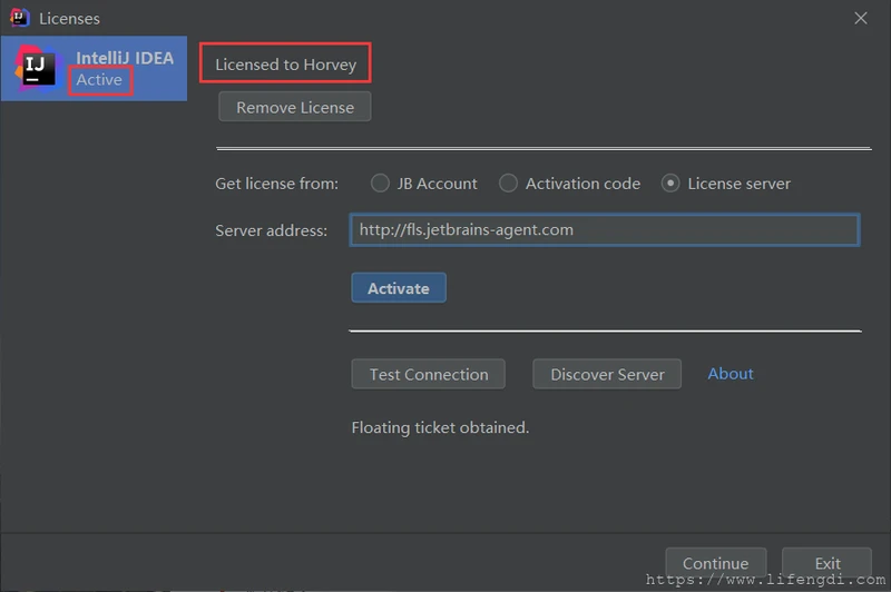 IntelliJ IDEA 2019.3.3 永久激活 激活成功教程[Windows]