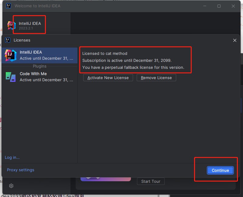 IntelliJ IDEA 2023激活至2099永久最新教程