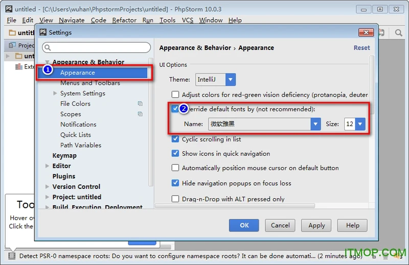 phpstorm10中文安装教程