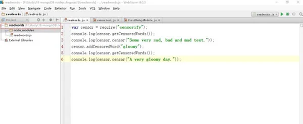 WebStorm2021激活成功教程版图片24