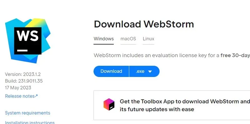 Webstorm激活成功教程
