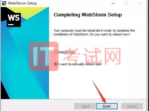 WebStorm2020.1下载及激活成功教程版安装教程9