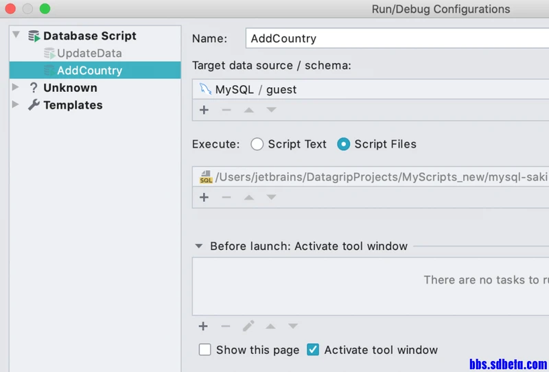 JetBrains DataGrip 2020.3.1汉化版 授权激活教程 - 图12