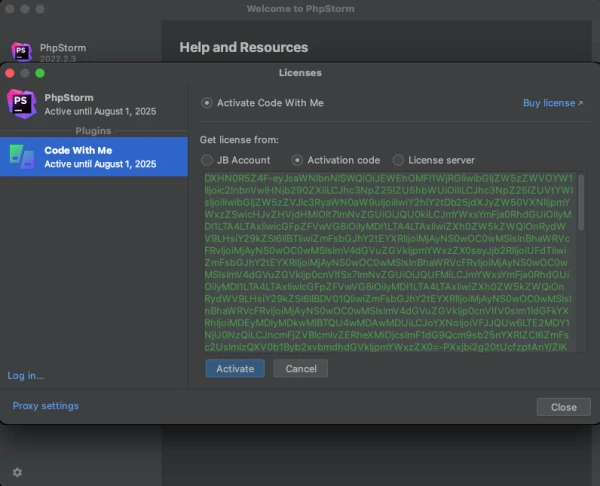 PhpStorm 2022.2.3激活成功教程教程详细图解mac,windows,linux均适用(2022.11.15亲测有效) PhpStorm 2022.2.3激活成功教程教程详细图解mac,windows,linux均适用(2022.11.15亲测有效)