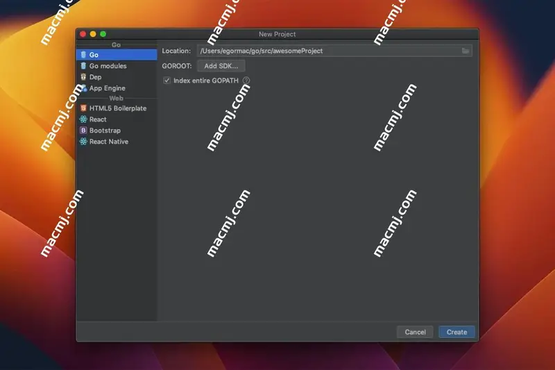 JetBrains GoLand v2023.1.2-GO语言集成开发工具环境插图