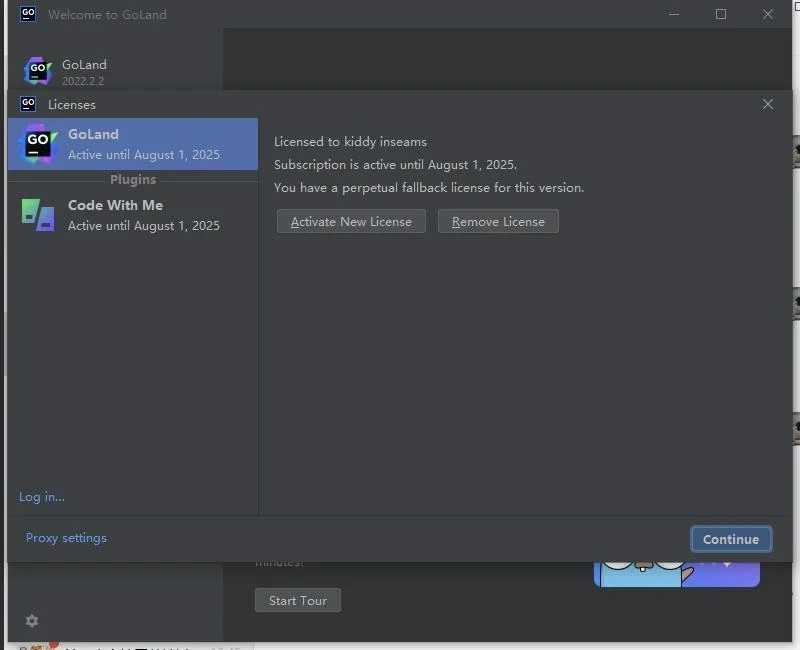 GoLand激活成功教程