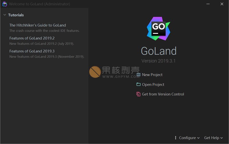GoLand 2020.1.1 便携增强版