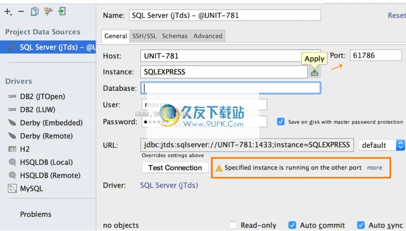 JetBrains DataGrip