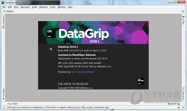 JetBrains DataGrip