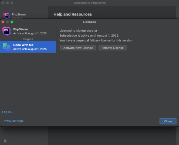 PhpStorm 2022.2.3激活成功教程教程详细图解mac,windows,linux均适用(2022.11.15亲测有效) PhpStorm 2022.2.3激活成功教程教程详细图解mac,windows,linux均适用(2022.11.15亲测有效)