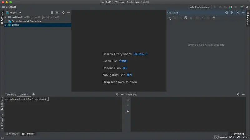 JetBrains PhpStorm 2023 (PHP集成开发)PhpStorm中文设置