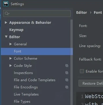 WebStorm2021激活成功教程版图片30