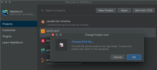 WebStorm2021激活成功教程版图片15