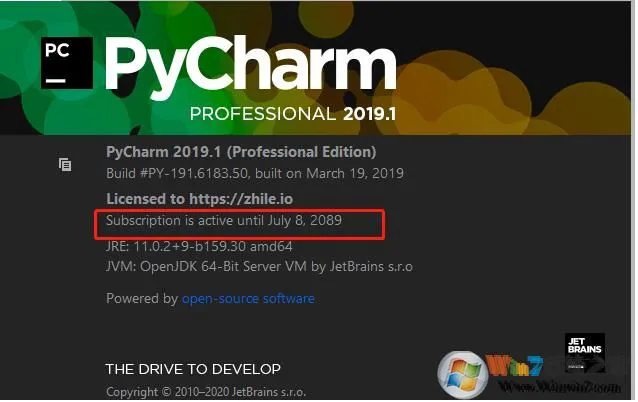 Pycharm激活码最新永久激活