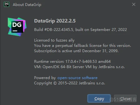 2023年datagrip激活码，激活教程，亲测可用，永久激活_datagrip激活_02