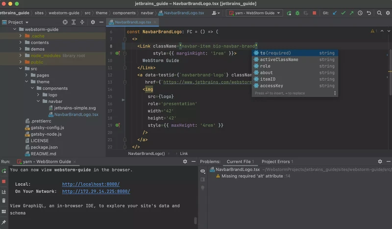 JetBrains WebStorm 2022 v2022.3.4中文激活版