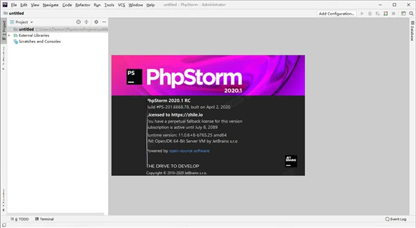 Phpstorm2020