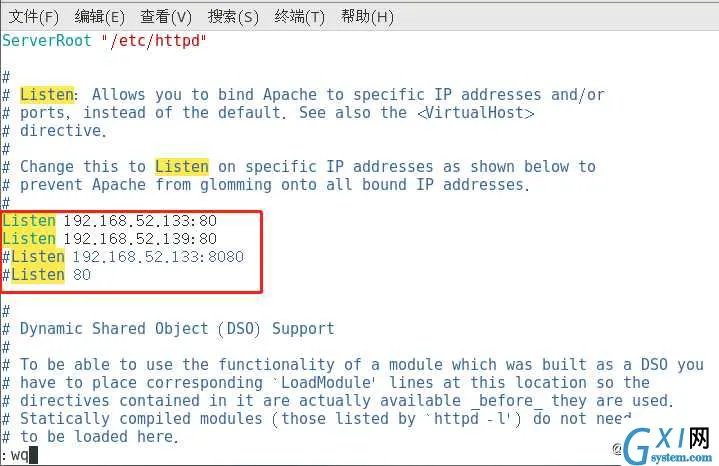 CentOS7构建虚拟Web主机（基于域名、端口、IP地址）