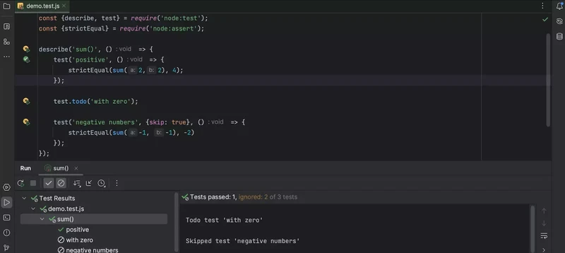 WebStorm v2023.3新版图集
