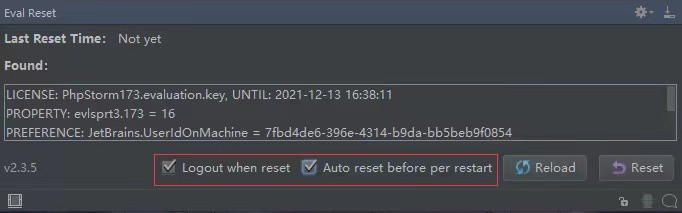 三分钟永久激活WebStorm、PHPStorm、PyCharm、IntelliJIDEA等JetBrains系列IDE