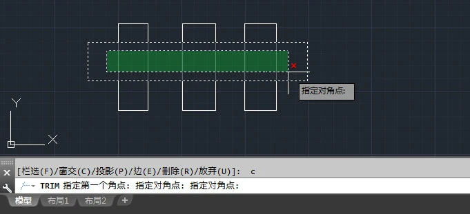 cad修剪快捷键命令怎么用 cad怎样裁剪多余部分