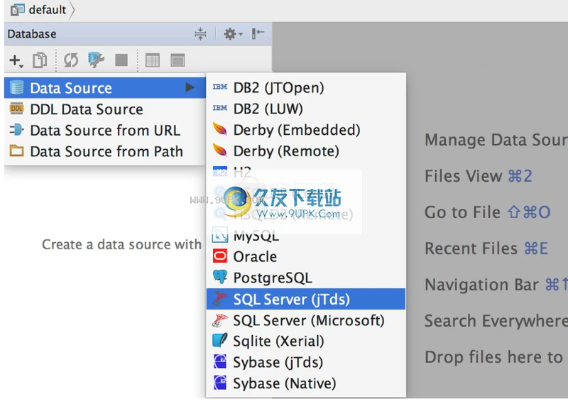 JetBrains DataGrip